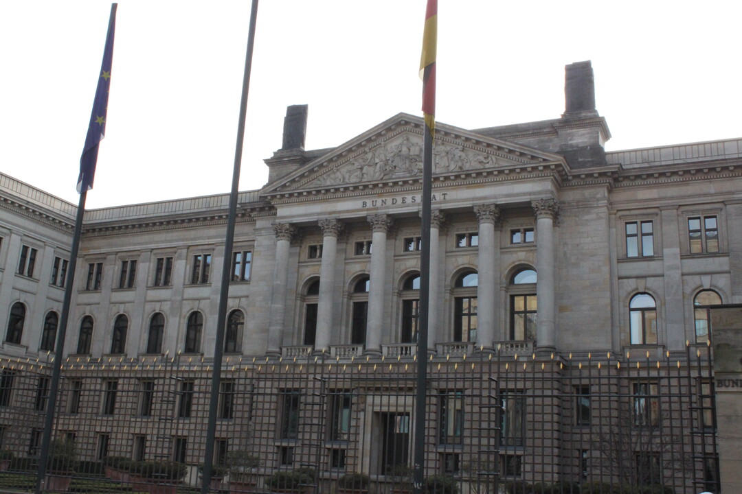 Bundesratsgeb�ude in Berlin