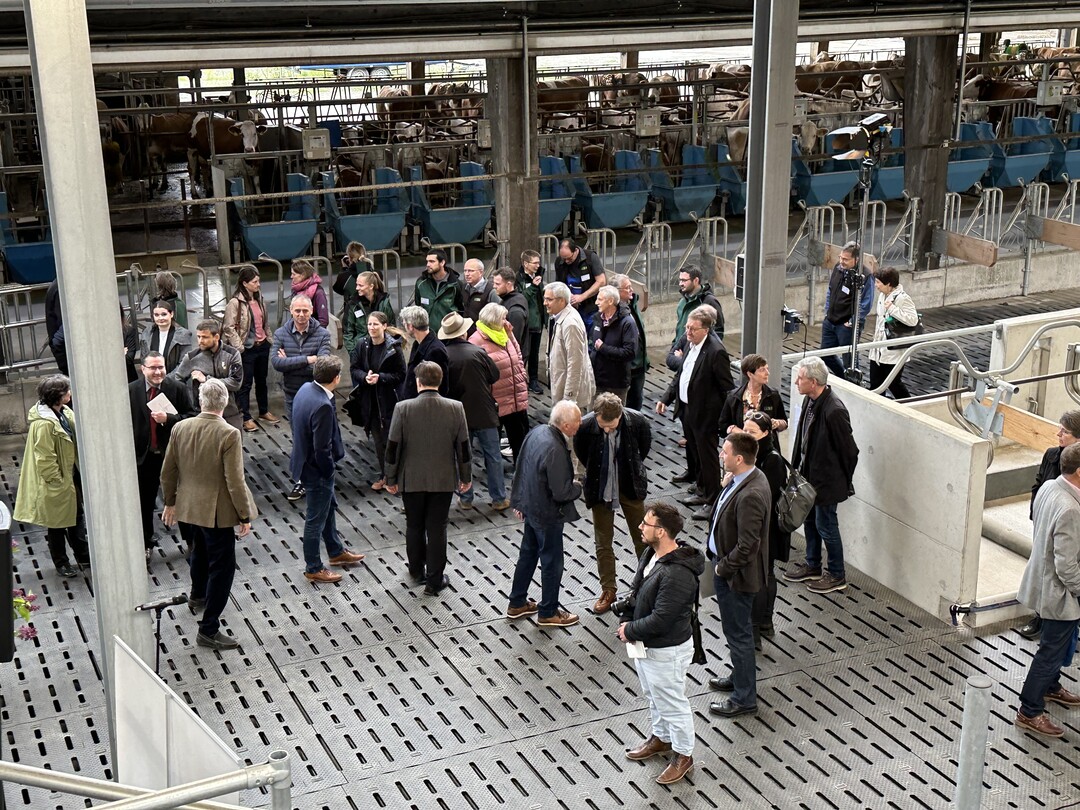 Feierstunde zur Schlüsselübergabe