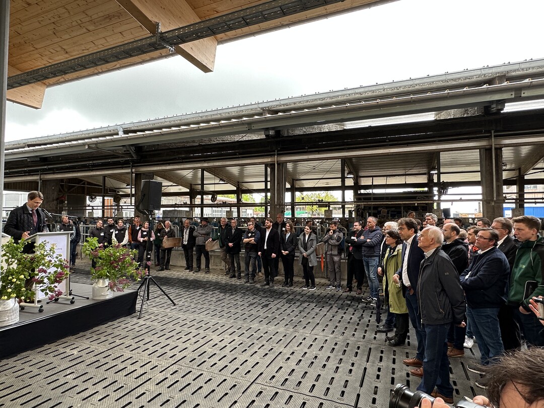 Prof. Kai Fischer (l.), Ministerialdirigent im Ministerium für Finanzen