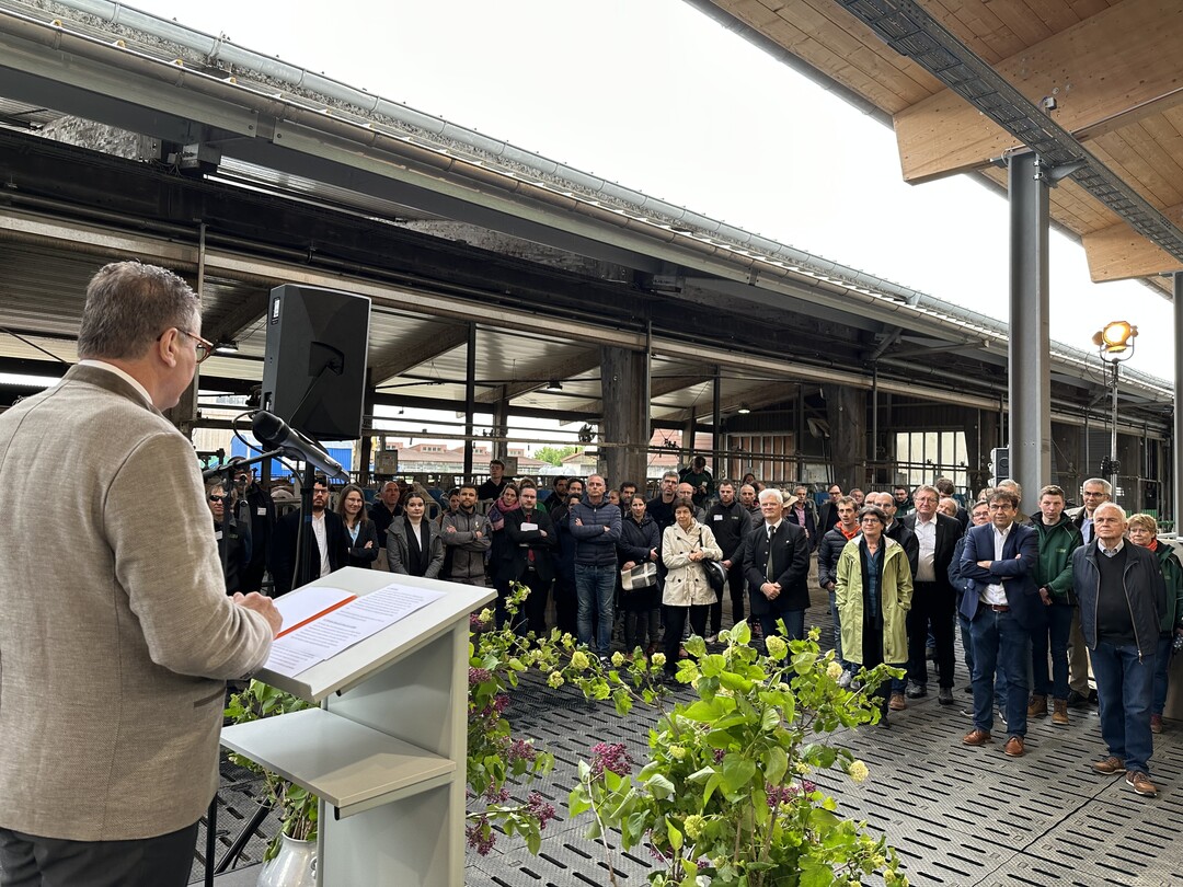 Landwirtschaftsminister Peter Hauk