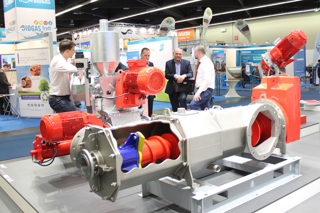 Feste Stoffe dosieren: Der Energy Jet von Vogelsang.