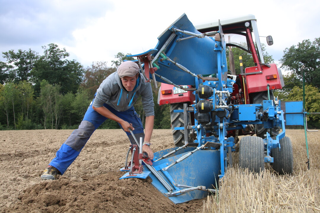 Sebastian Murkowski zeigte vollen Einsatz bei seiner Heim-WM.