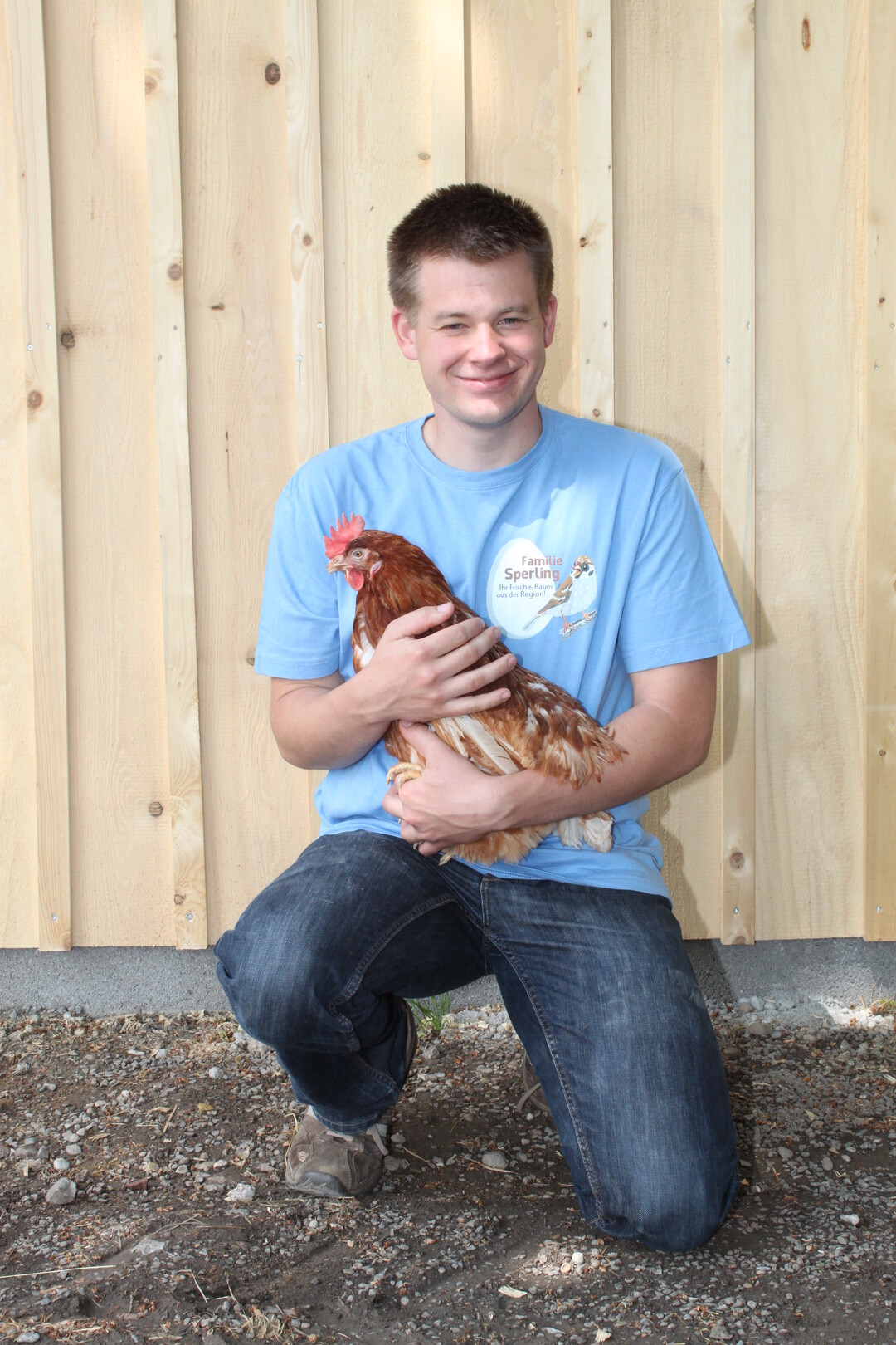 Betriebsleiter Simon Sperling