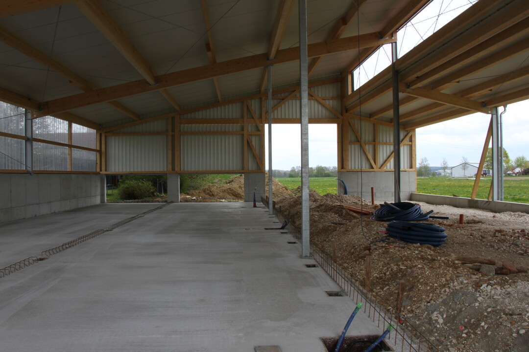 Die M�glichkeit f�r Landwirte, im Au�enbereich zu bauen, ist eine unverzichtbare Voraussetzung.