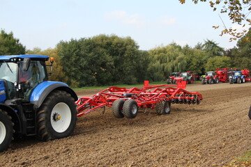 Mit zahlreichen neuen Produkten ist auf der kommenden Agritechnica zu rechnen.
