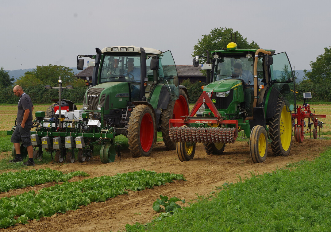 Unter anderem wurden Forschungsarbeiten zur Leistungsf�higkeit von kameragesteuerten Hacken ausgezeichnet.