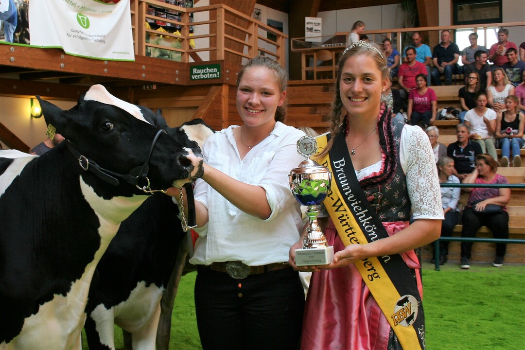 Beim Interestimate-Championat siegte Katharina Mock aus Markdorf.