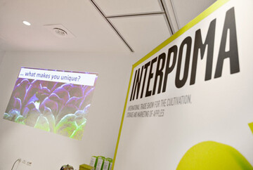 In K�rze startet auf der Messe Bozen die 11. Auflage der Interpoma mit dem Fachkongress "Der Apfel in der Welt".