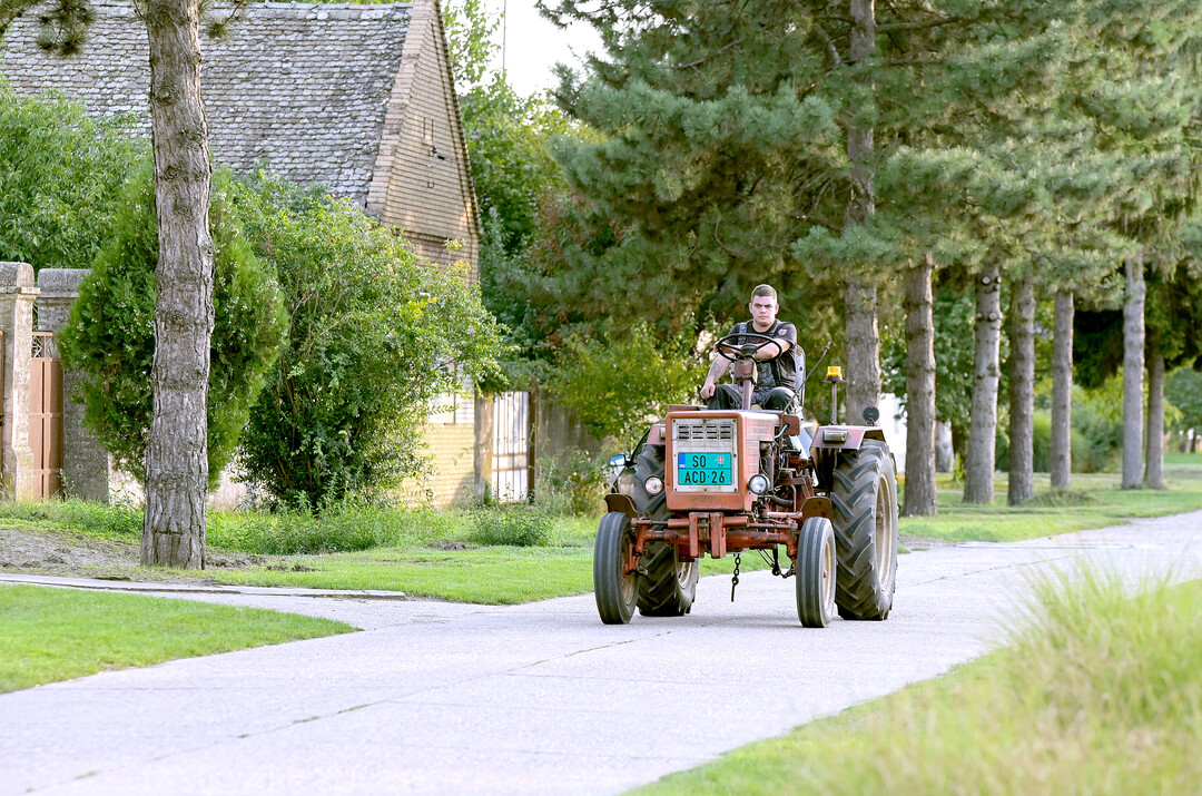 Region Vojvodina, donauschwäbisches Dorf Telecka.