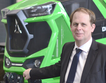 Jens Schroers hat die Vertriebsleitung Nord bei der Same Deutz-Fahr Deutschland GmbH (SDF) �bernommen. 