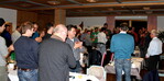 Volles Haus auf der Jahreshauptversammlung im Gasthof Rose in Eglofs. Großen Applaus von den Mitgliedern erhielt Ottmar Jörg nach seiner Rede zum 30-jährigen Bestehen der Erzeugergemeinschaft.