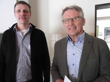 "Qualität macht sich bezahlt": Johannes und Rupert halten auf ihrem Klosterhof Weidegänse und Mastputen. Sie legen auf die artgerechte Haltung der Tiere großen Wert.