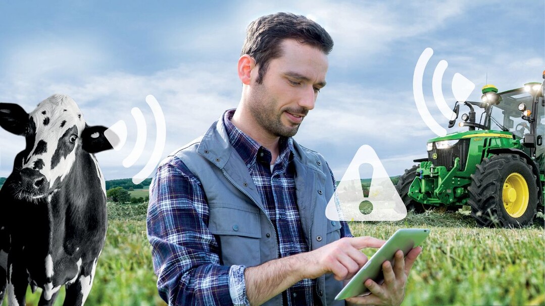 Bei John Deere sollen zuk�nftig nicht mehr einzelne Maschinen, sondern Produktionssysteme � etwa Milchproduktion und Tierhaltung, im Mittelpunkt stehen.