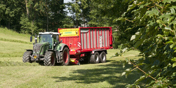 Der Markt f�r Lade- und Erntewagen konnte sich auf dem Stand der vorigen Saison stabilisieren.