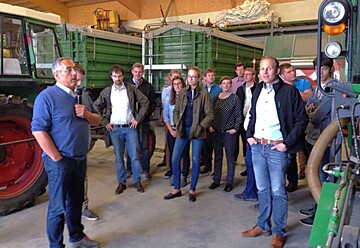 Mitglieder der Jungen DLG