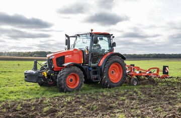  Mit der Serie M6001 Utility bringt Kubota einen neuen Universaltraktor auf den Markt.