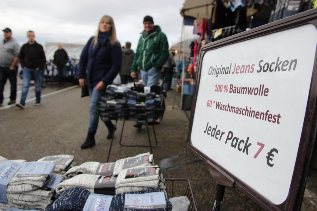 Für ihre Auswahl an Socken ist die Muswiese bekannt. Schließlich kann es im Herbst ganz schön frisch sein.