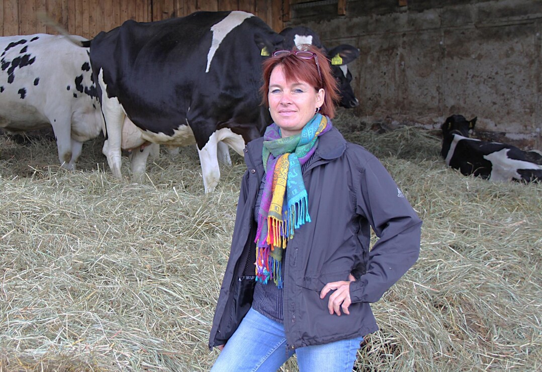 Frau Prof. Dr. Benz von der Hochschule f�r Wirtschaft und Umwelt N�rtingen-Geislingen hat das Projekt "Profil f�r die Milch" federf�hrend begleitet.