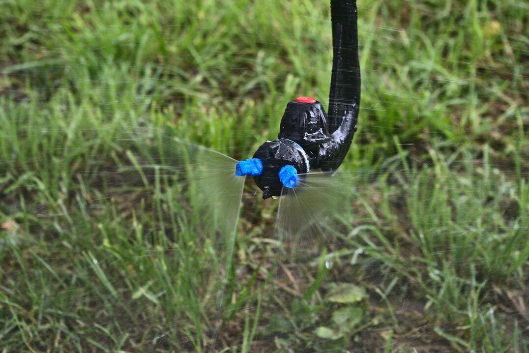 Feldspritzen sollten mit Düsen ausgerüstet sein, die eine Ausbringung mit 90 prozentiger Abdriftminderung ermöglichen