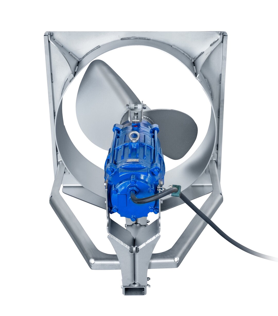 Eisele hat die Tauchmotorr�hrwerke �berarbeitet.