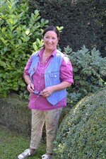 BWagrar Gartenfahrt am 1.7. 2015 Garten Röhm Walldorf