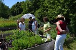 BWagrar Gartenfahrt am 1.7. 2015 Park der Vielfalt PH Heidelberg