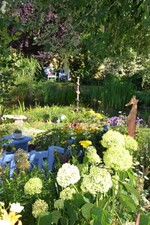 BWagrar Gartenfahrt am 1.7. 2015 Garten Hauk Ehrstädt