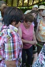 BWagrar Gartenfahrt am 1.7. 2015 Garten Hauk Ehrstädt