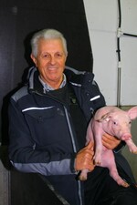 Sauenhalter Günther Luidthardt aus Ingersheim