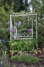 Im Rosengarten von Hannelore und Roland Birkel in Bußmannshausen