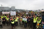 Rund 2000 Landwirte kamen zur Demo