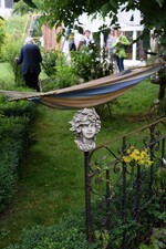 Die Hängematte darf natürlich nicht fehlen.