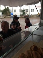 Kreisvorsitzender Alois Fahmaier im Gespräch