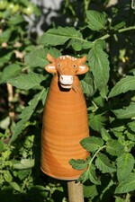 Im Garten von Marianne Schönle in Unlingen