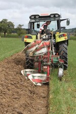 Der Drehpflüger Alexander Heitz ist zum zweiten Mal Landessieger geworden.