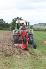 Matthias Stengelin, Platz 3 im Drehpflug