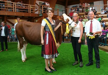 Jungz�chtertag der Rinderunion