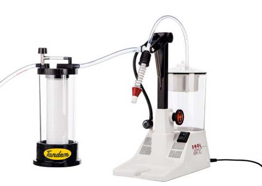 Enol�matic mit Tandem-Filter.  