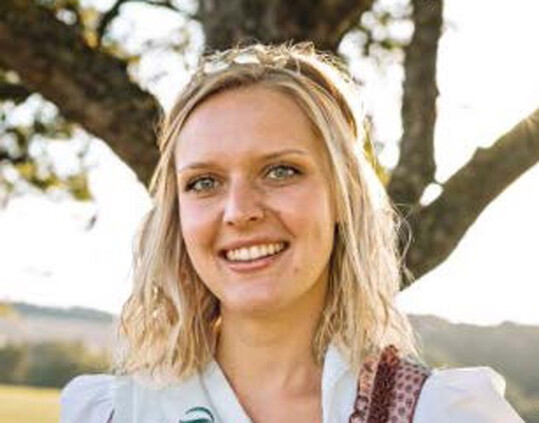 Vera Bullinger ist seit 2018 Destillatk�nigin.