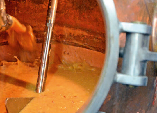 Bef�llen der Brennblase