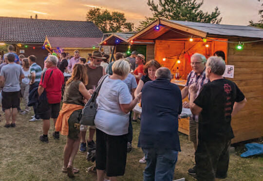 Gut besucht und doch �berschaubar: die BuBmesse.