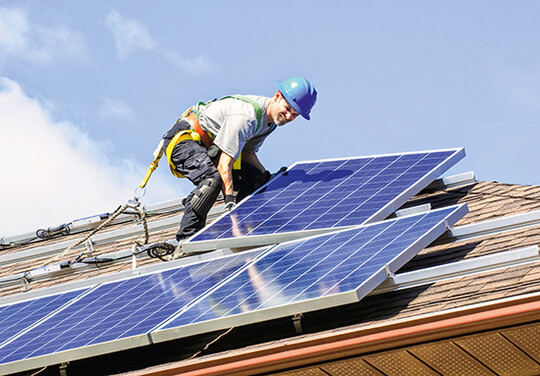 Fotovoltaikanlagen liefern
wertvolle Energie.