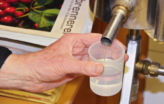 Die klassische Methode zur Abtrennung von Vor- und Nachlauf st�tzt sich auf die Sensorik.