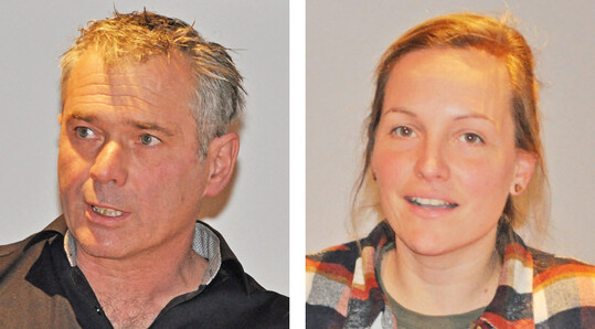 J�rgen Spieler und Leonie Funke