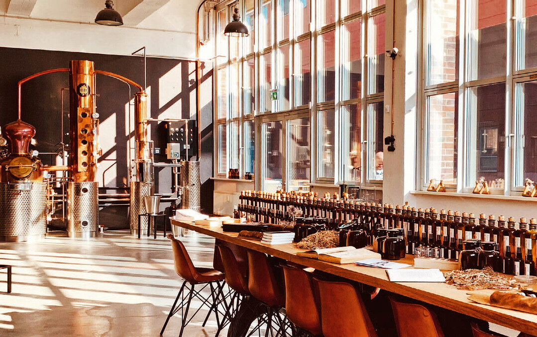 Die DSM hat weit �ber 100 hochwertige Geiste und Br�nde im Portfolio