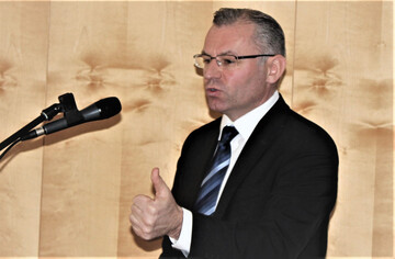 �Ich werde mich f�r eine starke 1. S�ule einsetzen�, versprach Norbert Lins, Vorsitzender des Agrarausschusses im EU-Parlament. 