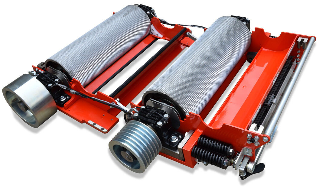 Die neue Cracker-Produktlinie wird in der Kemper Markenfarbe unter dem Produktnamen ProfiCrackerTM vertrieben vermarket.