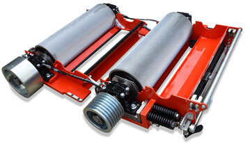 Die neue Cracker-Produktlinie wird in der Kemper Markenfarbe unter dem Produktnamen ProfiCrackerTM vertrieben vermarket.