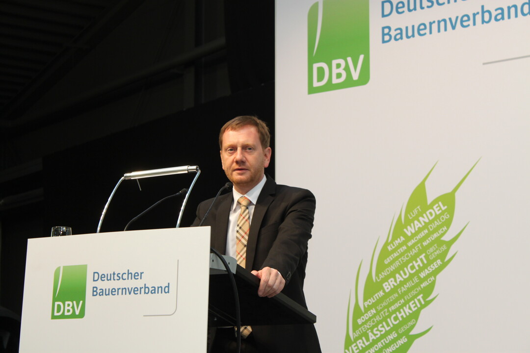 Sachsens Ministerpr�sident Michael Kretschmer