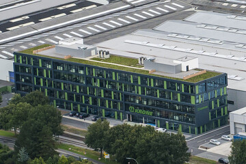 In das Technologiezentrum inklusive Versuch und Prototypenbau hat Krone etwa 14,5 Mio. Euro investiert..